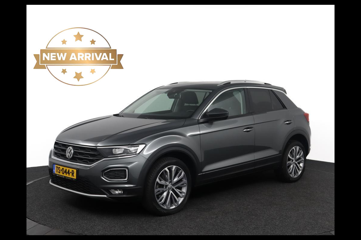 Volkswagen T-Roc 1.0 TSI Sport*LED*ADAP*CLIMA*CAMERA*NAVI*TREKHAAK* VIRTUAL-COCKPIT*NIEUW-STAAT*