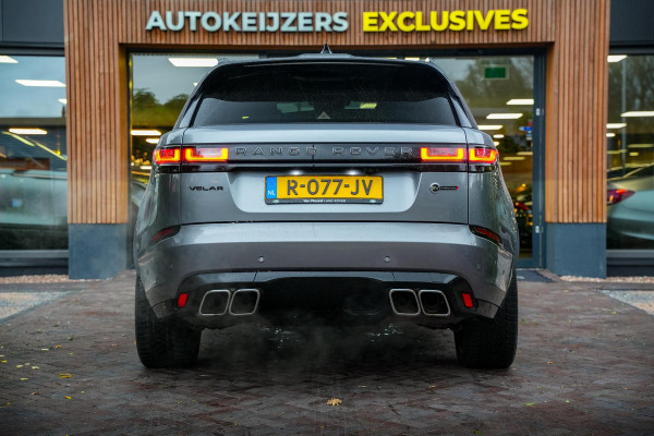 Land Rover Range Rover Velar 5.0 V8 SVAutobiography Dynamic Edition Panodak Camera Leer Stoelvent. Cruise Stuurverw. Memory Meridian