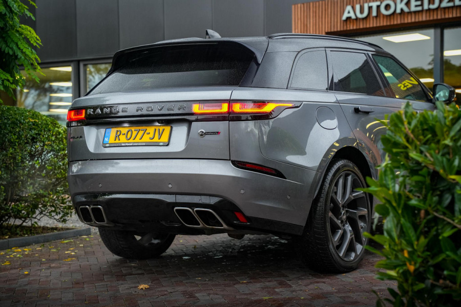 Land Rover Range Rover Velar 5.0 V8 SVAutobiography Dynamic Edition Panodak Camera Leer Stoelvent. Cruise Stuurverw. Memory Meridian