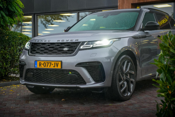 Land Rover Range Rover Velar 5.0 V8 SVAutobiography Dynamic Edition Panodak Camera Leer Stoelvent. Cruise Stuurverw. Memory Meridian