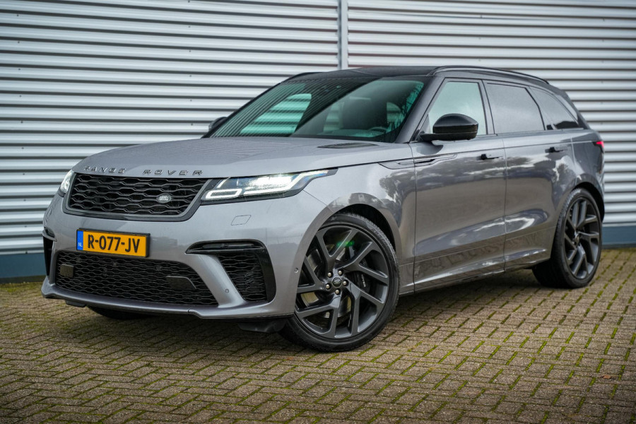 Land Rover Range Rover Velar 5.0 V8 SVAutobiography Dynamic Edition Panodak Camera Leer Stoelvent. Cruise Stuurverw. Memory Meridian