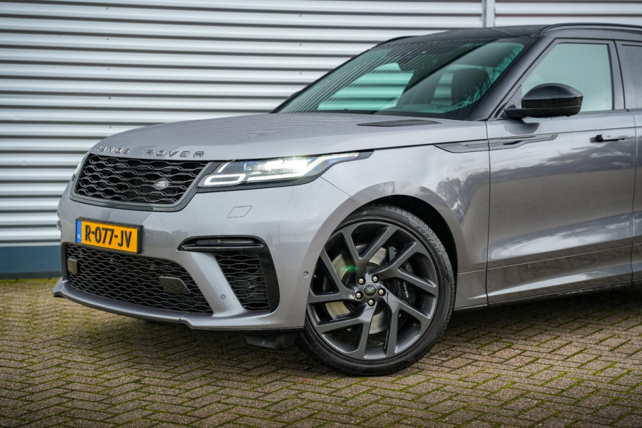 Land Rover Range Rover Velar 5.0 V8 SVAutobiography Dynamic Edition Panodak Camera Leer Stoelvent. Cruise Stuurverw. Memory Meridian