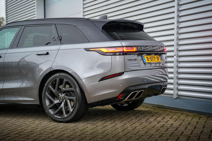 Land Rover Range Rover Velar 5.0 V8 SVAutobiography Dynamic Edition Panodak Camera Leer Stoelvent. Cruise Stuurverw. Memory Meridian