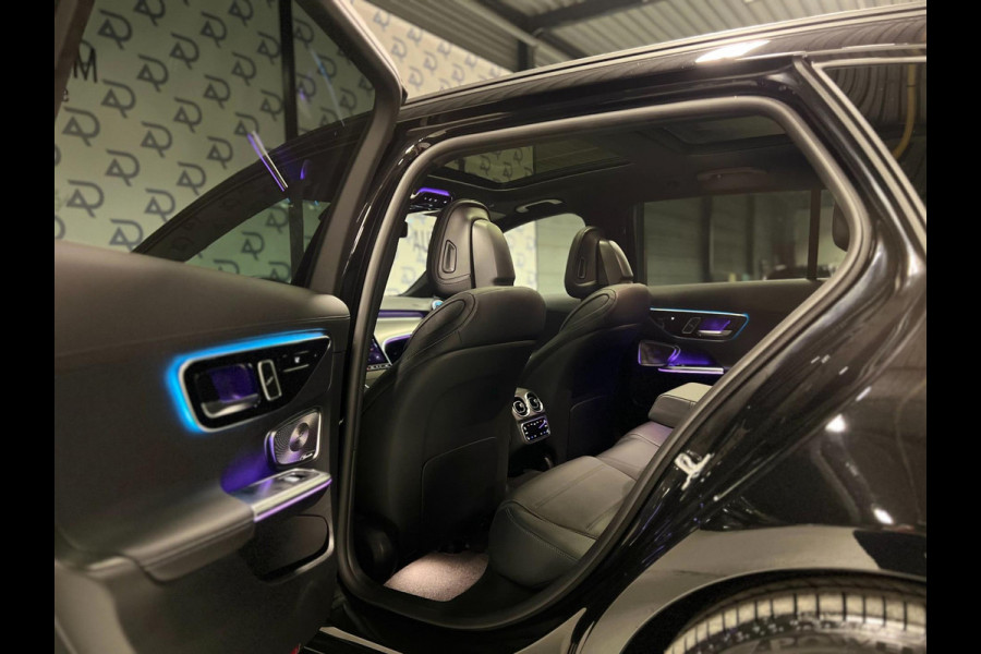 Mercedes-Benz C-Klasse Estate 300 e AMG Line|Pano|Burmester|HeadUp|MBUX|Leder|Ambiente|360|DigitalLed|ACC|Memory Stoelen|Trekhaak