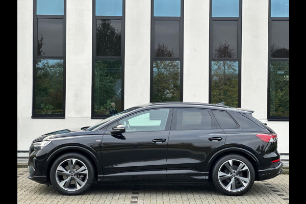 Audi Q4 e-tron 35 S EDITION 55 kWh 2 X S-LINE,vele opties , Nederlandse auto pas, 1e eigenaar