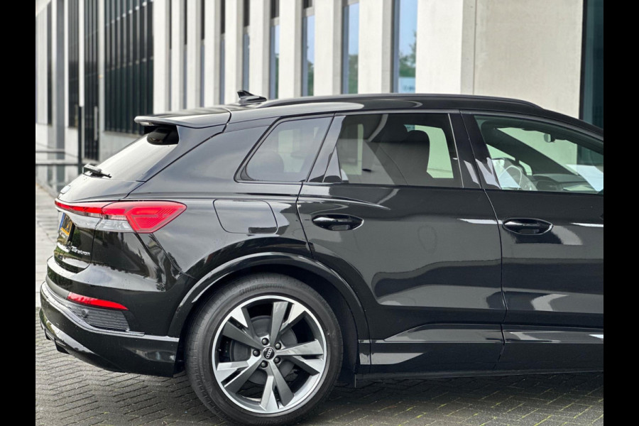 Audi Q4 e-tron 35 S EDITION 55 kWh 2 X S-LINE,vele opties , Nederlandse auto pas, 1e eigenaar