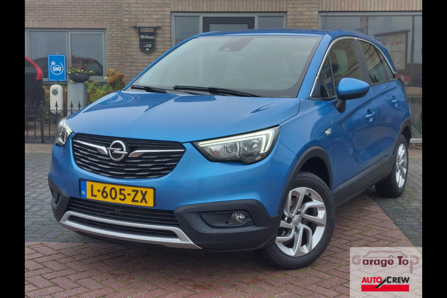 Opel Crossland X 1.2 Turbo | Trekhaak | Camera | Navi | 100% onderhouden