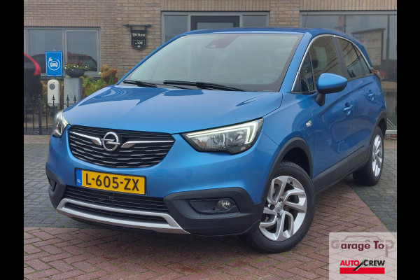 Opel Crossland X 1.2 Turbo | Trekhaak | Camera | Navi | 100% onderhouden