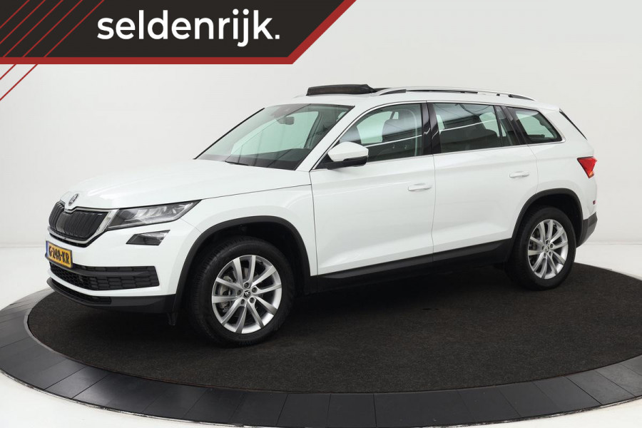 Škoda Kodiaq 1.5 TSI Limited Edition 7-persoons | Panoramadak | Adaptive Cruise | Trekhaak | Stoelverwarming | Canton | Keyless