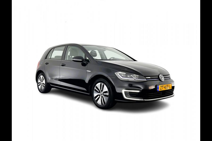 Volkswagen e-Golf (INCL-BTW) *HEATPUMP | ADAPTIVE-CRUISE | CAMERA | CCS-FASTLOADER | FULL-LED | NAVI-FULLMAP | COMFORT-SEATS | ECC | PDC | 16''ALU*