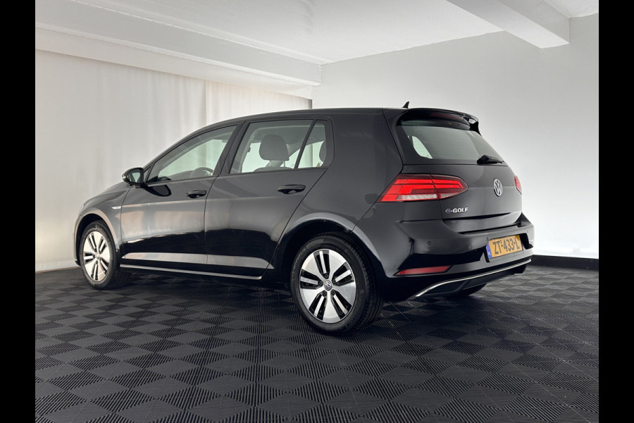 Volkswagen e-Golf (INCL-BTW) *HEATPUMP | ADAPTIVE-CRUISE | CAMERA | CCS-FASTLOADER | FULL-LED | NAVI-FULLMAP | COMFORT-SEATS | ECC | PDC | 16''ALU*