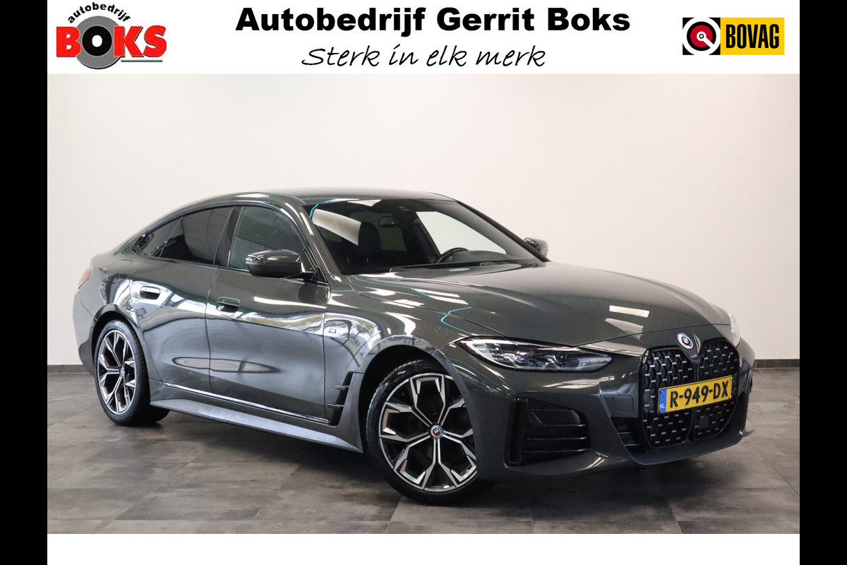 BMW 4 Serie Gran Coupé 420i Business Edition Plus M-sport Led Leder Navigatie