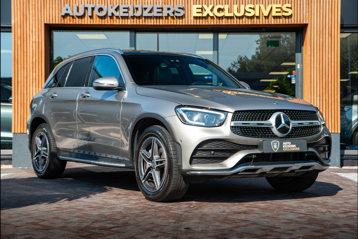 Mercedes-Benz GLC 200 Business Solution AMG Panoramadak Leer Navi Carbon