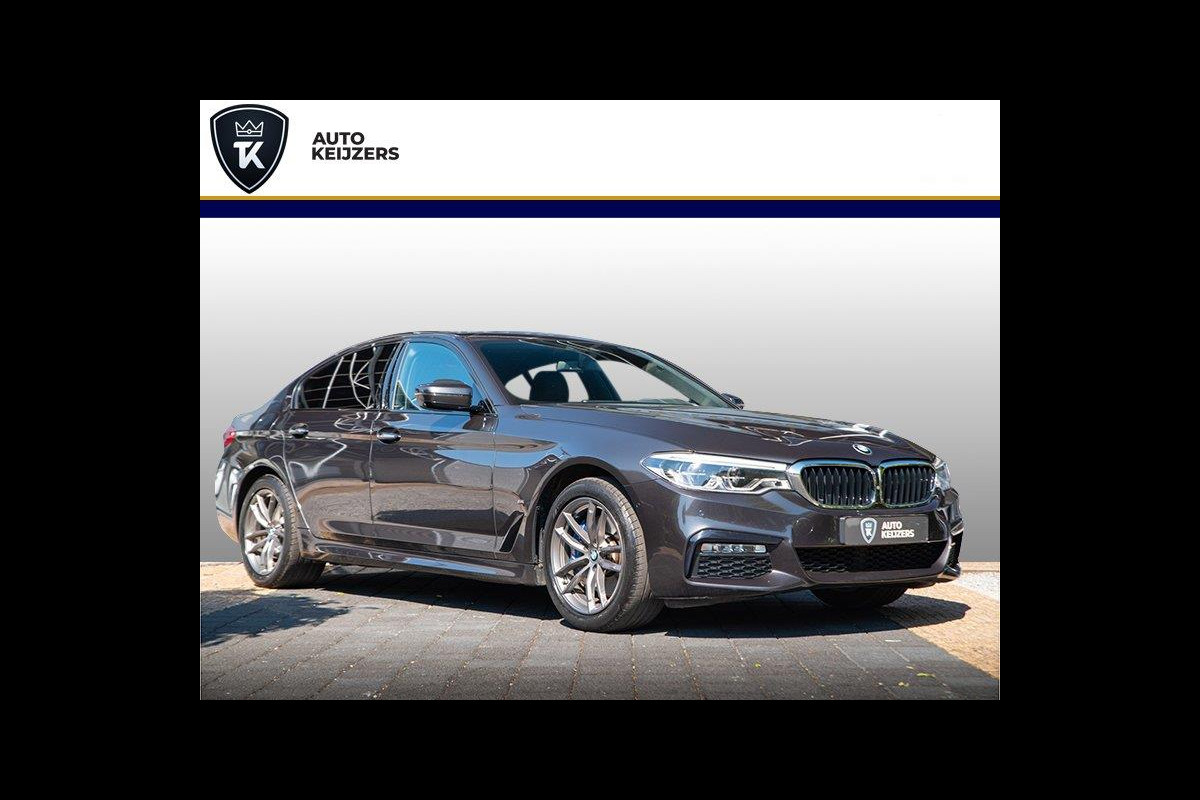 BMW 5 Serie 530e iPerformance M Pakket Ambient 360 Camera Navigatie Cruise HUD