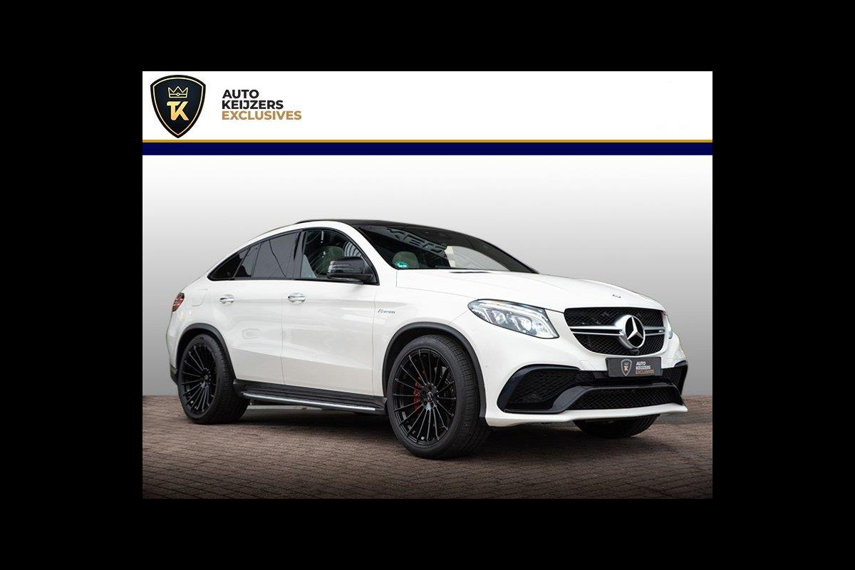 Mercedes-Benz GLE Coupé 63 AMG S 4MATIC Panodak Leer Panodak Leer Harman Kardon Stoelvent. Camera Achterbankverw.