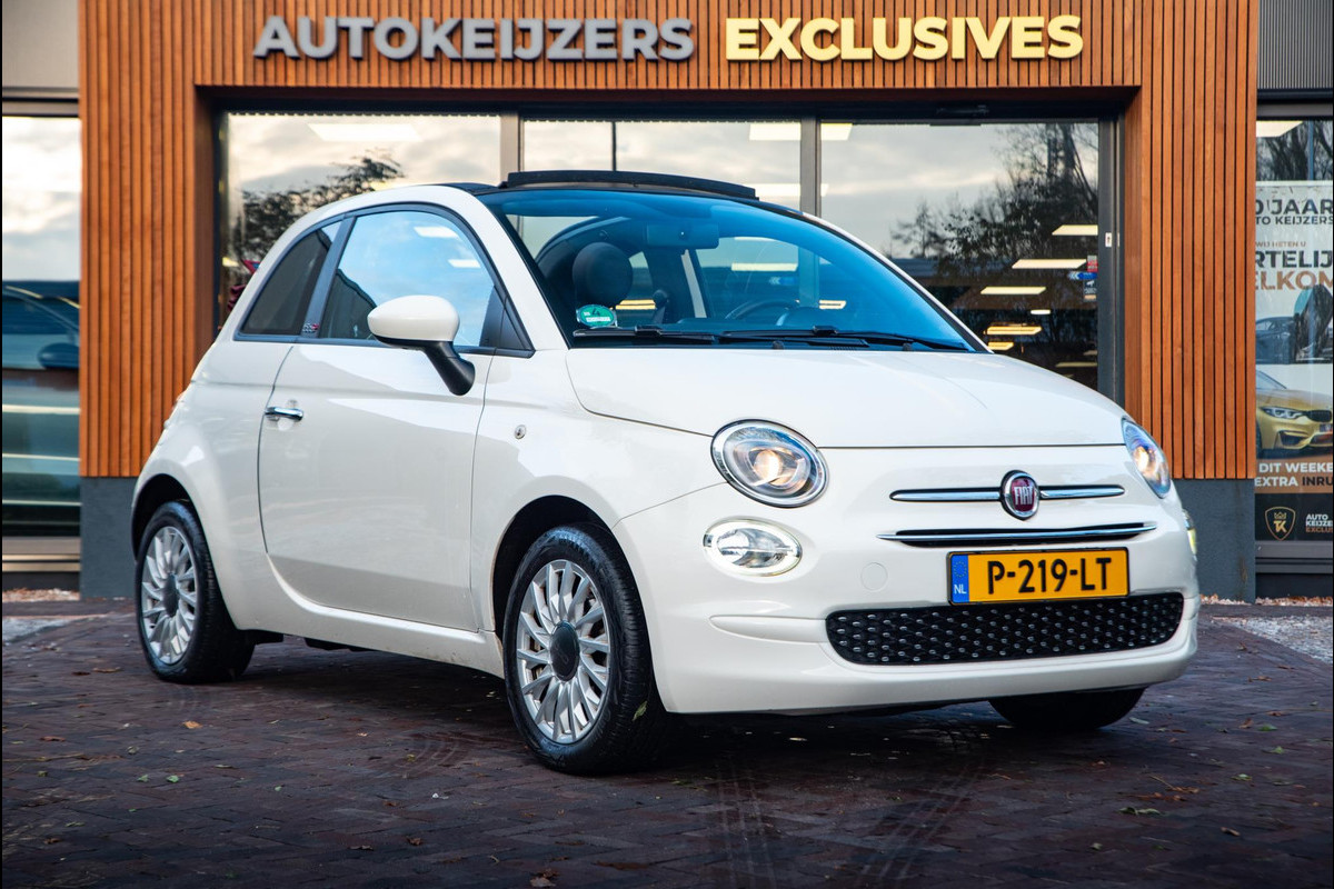 Fiat 500 1.0 Hybrid Launch Edition Cabrio Navi DAB+ Cruise Leer