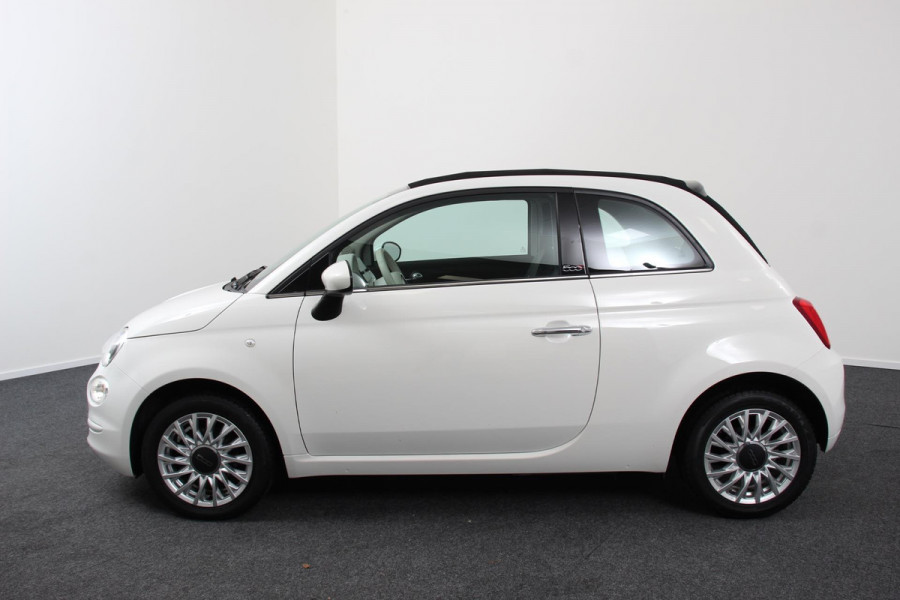 Fiat 500C 1.2 Lounge | Lederen Bekleding | Navigatie | Climate Control  | Parkeersensoren Achter | Cruise Control