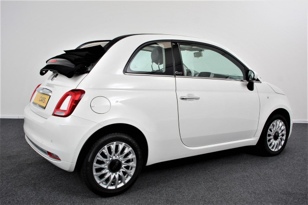 Fiat 500C 1.2 Lounge | Lederen Bekleding | Navigatie | Climate Control  | Parkeersensoren Achter | Cruise Control