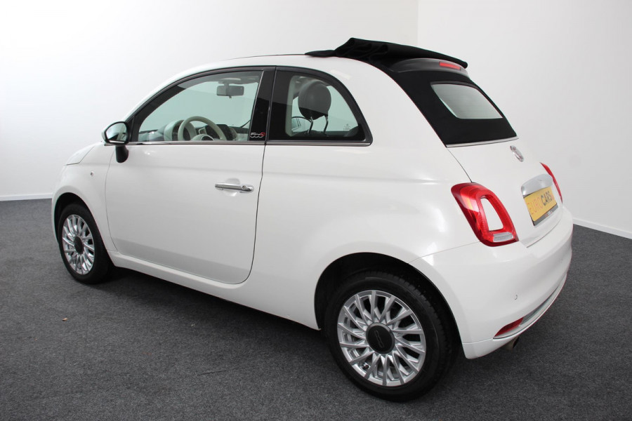 Fiat 500C 1.2 Lounge | Lederen Bekleding | Navigatie | Climate Control  | Parkeersensoren Achter | Cruise Control