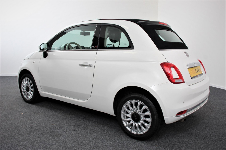 Fiat 500C 1.2 Lounge | Lederen Bekleding | Navigatie | Climate Control  | Parkeersensoren Achter | Cruise Control