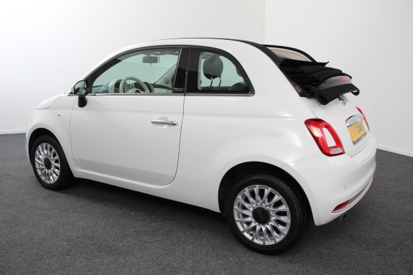 Fiat 500C 1.2 Lounge | Lederen Bekleding | Navigatie | Climate Control  | Parkeersensoren Achter | Cruise Control