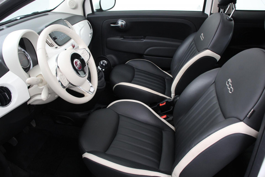 Fiat 500C 1.2 Lounge | Lederen Bekleding | Navigatie | Climate Control  | Parkeersensoren Achter | Cruise Control