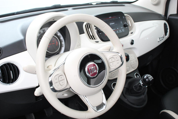 Fiat 500C 1.2 Lounge | Lederen Bekleding | Navigatie | Climate Control  | Parkeersensoren Achter | Cruise Control