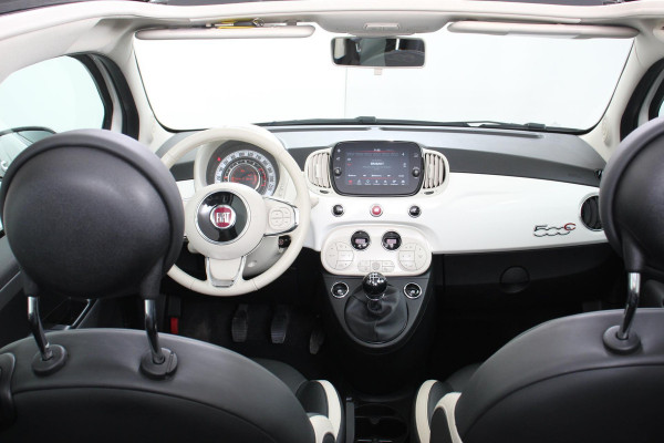 Fiat 500C 1.2 Lounge | Lederen Bekleding | Navigatie | Climate Control  | Parkeersensoren Achter | Cruise Control