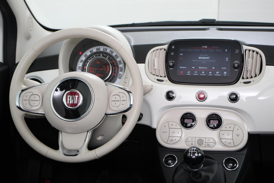 Fiat 500C 1.2 Lounge | Lederen Bekleding | Navigatie | Climate Control  | Parkeersensoren Achter | Cruise Control