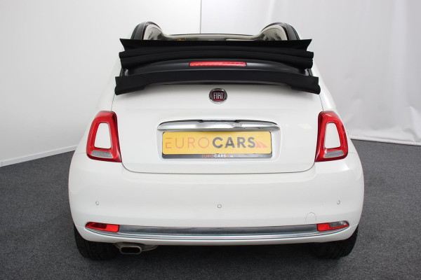 Fiat 500C 1.2 Lounge | Lederen Bekleding | Navigatie | Climate Control  | Parkeersensoren Achter | Cruise Control