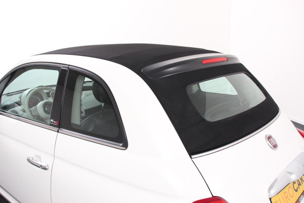 Fiat 500C 1.2 Lounge | Lederen Bekleding | Navigatie | Climate Control  | Parkeersensoren Achter | Cruise Control