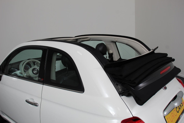 Fiat 500C 1.2 Lounge | Lederen Bekleding | Navigatie | Climate Control  | Parkeersensoren Achter | Cruise Control