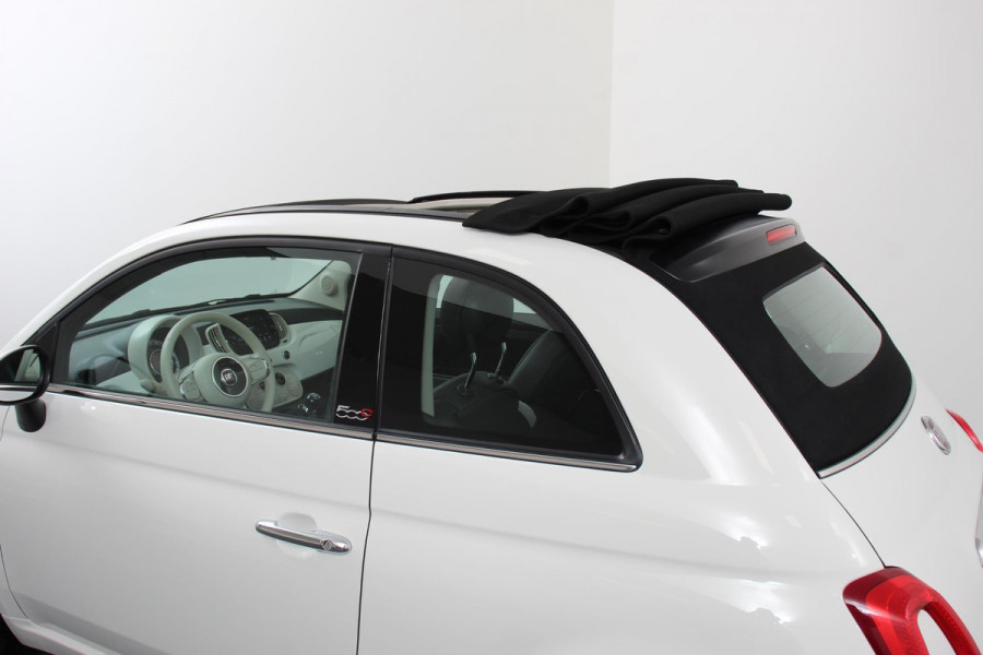 Fiat 500C 1.2 Lounge | Lederen Bekleding | Navigatie | Climate Control  | Parkeersensoren Achter | Cruise Control