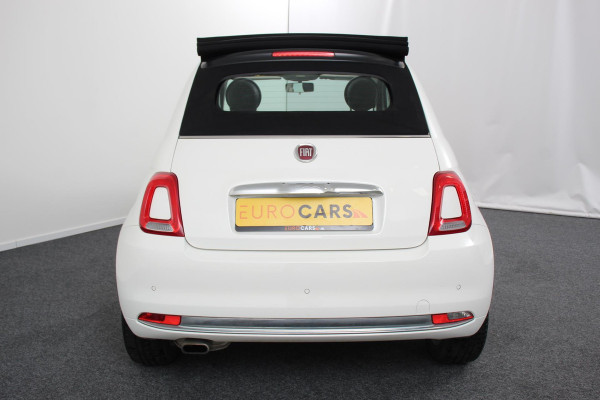 Fiat 500C 1.2 Lounge | Lederen Bekleding | Navigatie | Climate Control  | Parkeersensoren Achter | Cruise Control