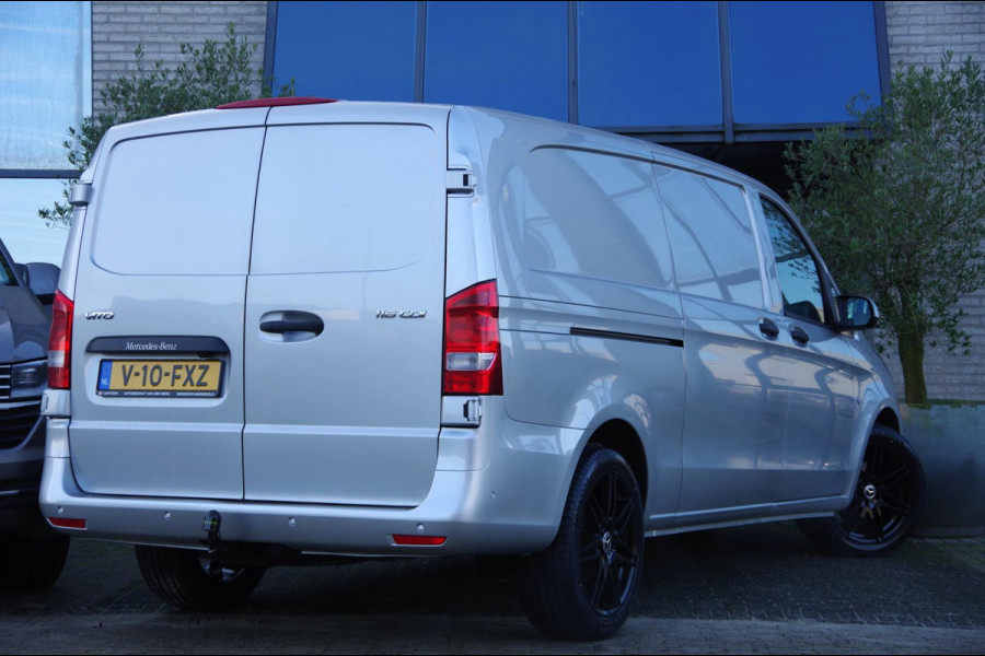 Mercedes-Benz Vito 116 CDI XL, 3P, AUT. CAMERA, CRUISE, TREKHAAK, PARKEERSENSOREN, STANDKACHEL, STOELVERWARMING