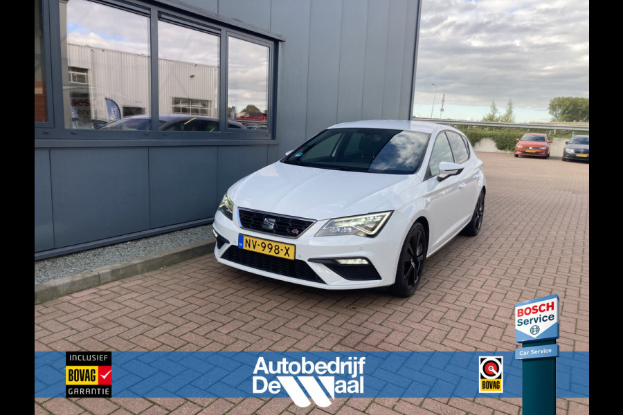 Seat Leon 1.4 TSi 150pk FR KEYLESS/CAMERA/CARPLAY/18INCH/SPORTUITLAAT