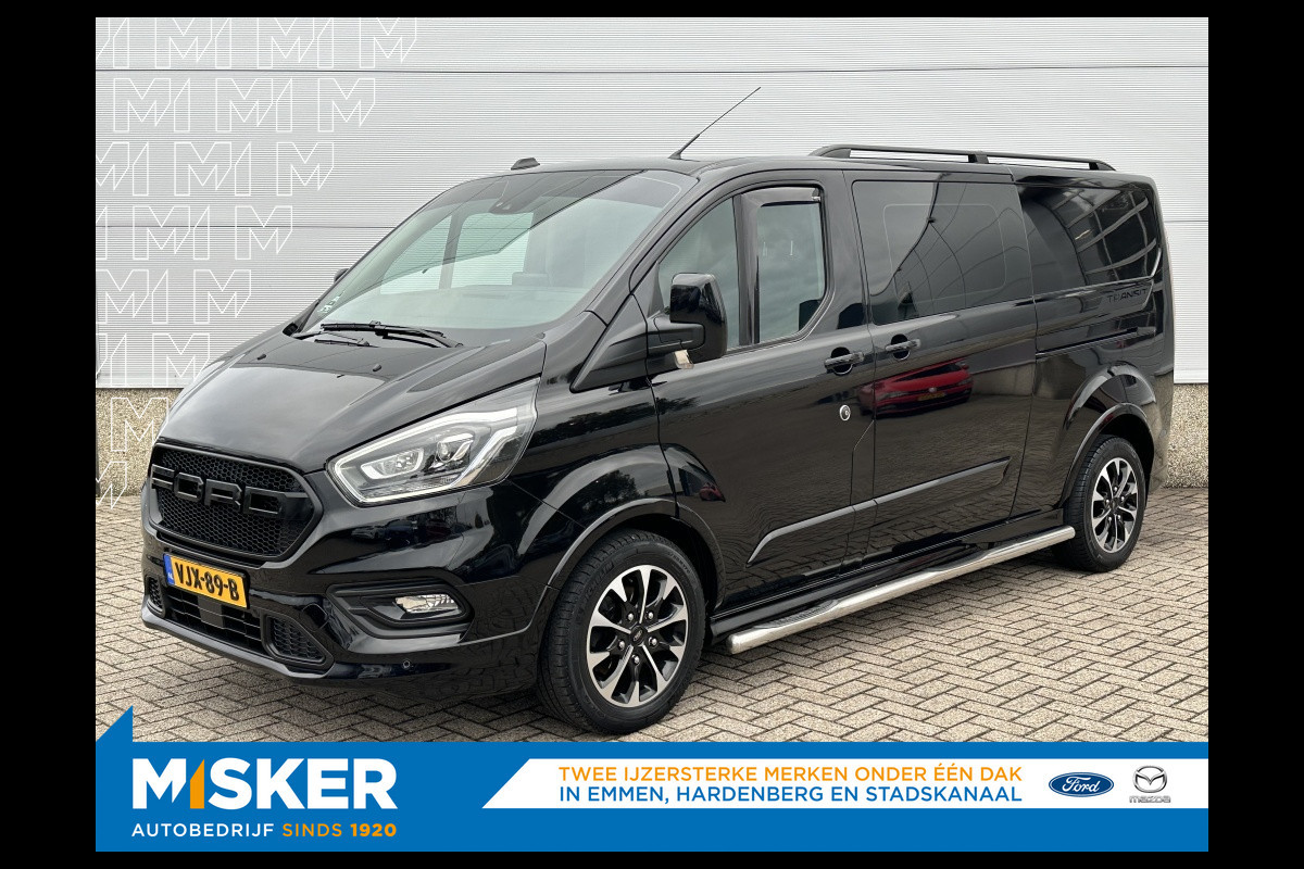 Ford Transit Custom 320 2.0 185pk L2H1 Dubbelcabine Sport