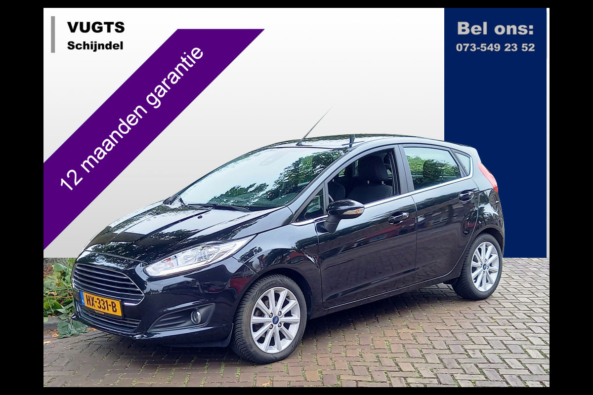 Ford Fiesta 1.0 EcoBoost 100-pk Titanium X 5 deurs