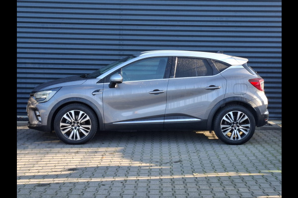 Renault Captur 1.6 E-Tech Plug-in Hybrid 160 Initiale Paris PHEV | Luxe Lederen Sportstoelen Elektrisch & Verwarmd | Trekhaak Afneembaar | Bose Sound | Adaptive Cruise | Navigatie | Apple Carplay | 360 Camera |