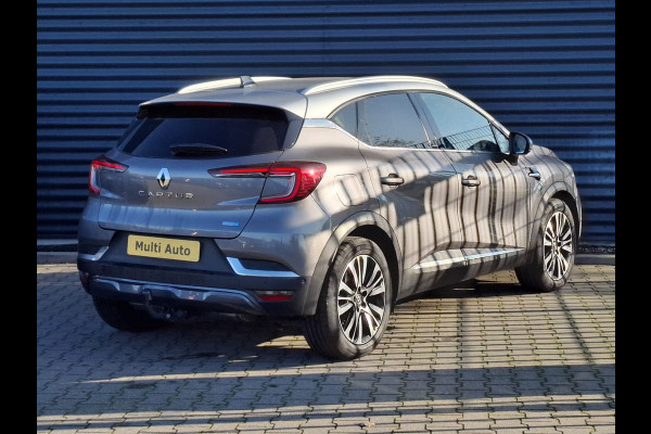 Renault Captur 1.6 E-Tech Plug-in Hybrid 160 Initiale Paris PHEV | Luxe Lederen Sportstoelen Elektrisch & Verwarmd | Trekhaak Afneembaar | Bose Sound | Adaptive Cruise | Navigatie | Apple Carplay | 360 Camera |