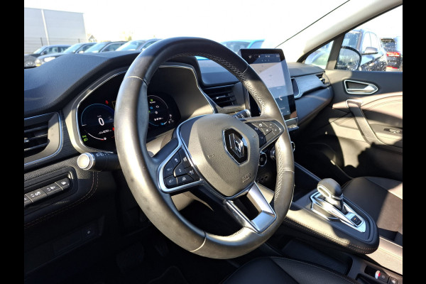 Renault Captur 1.6 E-Tech Plug-in Hybrid 160 Initiale Paris PHEV | Luxe Lederen Sportstoelen Elektrisch & Verwarmd | Trekhaak Afneembaar | Bose Sound | Adaptive Cruise | Navigatie | Apple Carplay | 360 Camera |