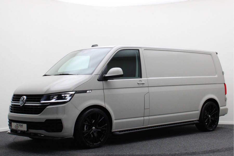 Volkswagen Transporter 2.0 TDI DSG 150 PK L2H1 3-Zits, Apple Carplay, LED, Airco, Camera, Cruise, PDC, 20''