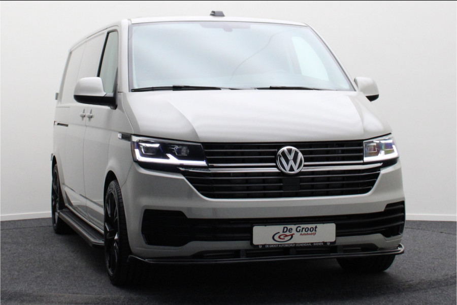 Volkswagen Transporter 2.0 TDI DSG 150 PK L2H1 3-Zits, Apple Carplay, LED, Airco, Camera, Cruise, PDC, 20''