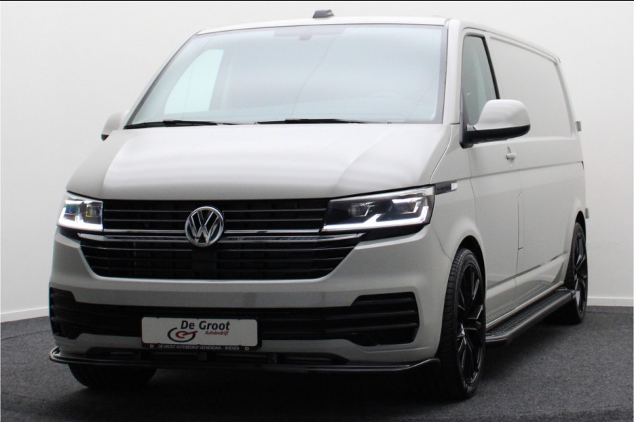 Volkswagen Transporter 2.0 TDI DSG 150 PK L2H1 3-Zits, Apple Carplay, LED, Airco, Camera, Cruise, PDC, 20''