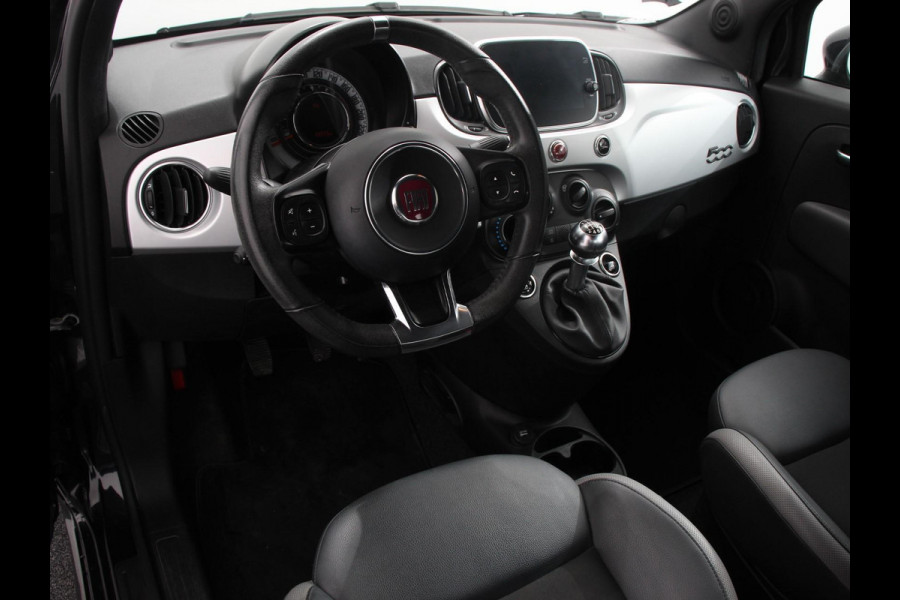 Fiat 500 1.0 Hybrid Connect Sport Climate control | Cruise control | Apple carplay /Andriod auto | lichtmetalen velgen