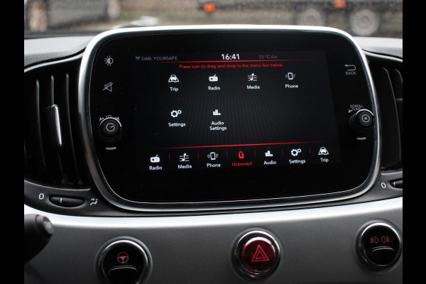 Fiat 500 1.0 Hybrid Connect Sport Climate control | Cruise control | Apple carplay /Andriod auto | lichtmetalen velgen