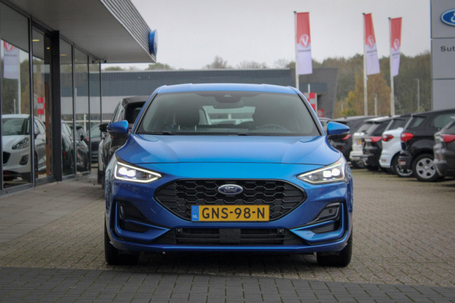 Ford Focus 1.0 EcoBoost Hybrid ST-Line 125pk | Driver Assistance Pack | Matrix LED koplampen | SYNC 4 Navigatie | Draadloos Carplay/Android auto | Camera