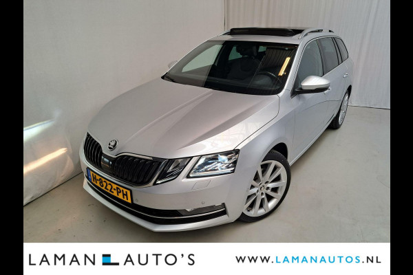 Škoda Octavia Combi 1.5 TSI 150pk DSG Business Edition Plus Aut. | Pano/open dak Virtual Cockpit CarPlay Navi ECC LED 18" LMV Cruise | Voorsch