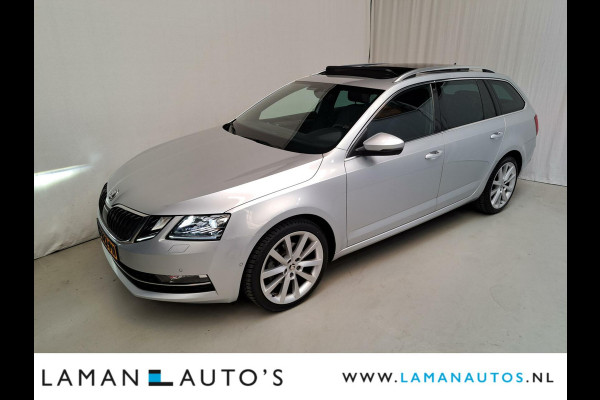 Škoda Octavia Combi 1.5 TSI 150pk DSG Business Edition Plus Aut. | Pano/open dak Virtual Cockpit CarPlay Navi ECC LED 18" LMV Cruise | Voorsch