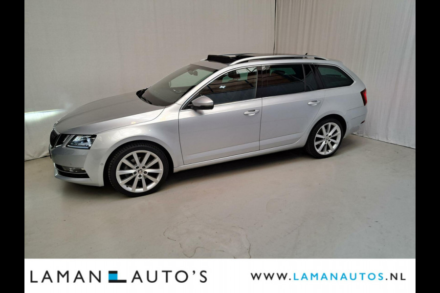 Škoda Octavia Combi 1.5 TSI 150pk DSG Business Edition Plus Aut. | Pano/open dak Virtual Cockpit CarPlay Navi ECC LED 18" LMV Cruise | Voorsch